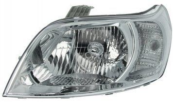 Фара передняя Chevrolet Aveo (T200) 2004-2005 SD/HB, левая, механическая регулировка, Forma Parts, 1703 R7-P