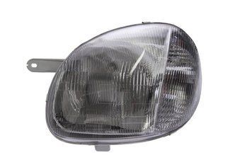 Фара передняя Hyundai Atos 1997-, левая H4, механическая регулировка, Depo, 221-1110L-LD-E