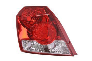 Ліхтар задній Chevrolet Aveo (T200) HB 2004-2006, лівий, на крилі, Depo, 222-1908L-LD-UE