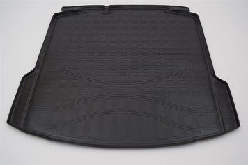 Килимок у багажник Skoda Rapid NH HB 2013-, без вух, поліуретан, Norplast NPA00-T81-652