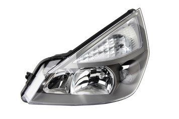 Фара передняя Renault Espace 4 2002-2006, левая H7/H3, с указателем поворота, электрическая регулировка, Depo, 551-1158L-LDEM6