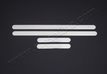 Накладки хромовані на дверні пороги (4шт) Fiat Linea 2007-, OmsaLine 2508091