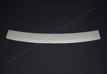 Накладка хромована на задній бампер Opel Astra K 2015-, OmsaLine 5243095T