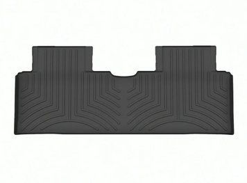 Коврики в салон Jeep Wrangler 2019- второй ряд, 4 двери, черные Weathertech W476