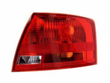 Ліхтар задній Audi A4 Avant 2005-2008, лівий, зовнішній, Depo, 11-11183-01-2