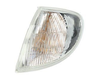 Показчик повороту Renault Megane 1995-1999 передній лівий, з лампами P21W скло рифлене Depo 551-1513L-AE
