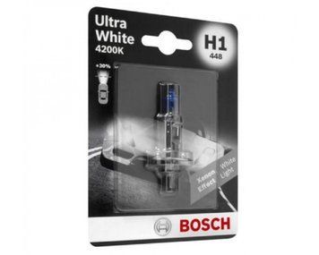 Автолампа H1 Ultra White 12V 55W P14,5s (блистер 1шт)