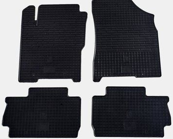 Килимки у салон Zaz Forza 2011-/Chery A13 2008-, 4шт, Stingray, 1026014