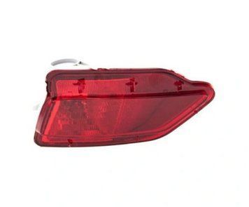 Фонарь задний Toyota Rav4 2013-2015, правый, без ламп (W21W), в бампере (активный), Depo, 2124004RUE