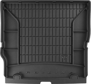 Коврик в багажник Opel Zafira A 1999-2005, 7 мест, складной 3й ряд, Pro-Line, Frogum FG TM404175