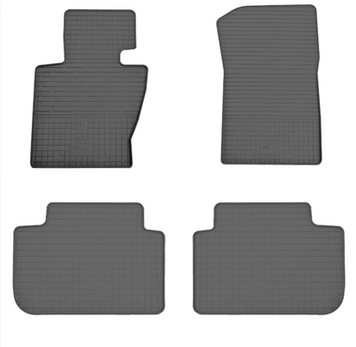 Килимки у салон BMW X3 E83 2004-, 4шт, Stingray, 1027064