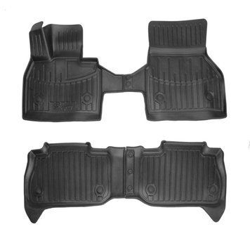 Коврики в салон BMW iX I20 2021- с бортиком, полиуретан, 4 шт. Stingray 5027284
