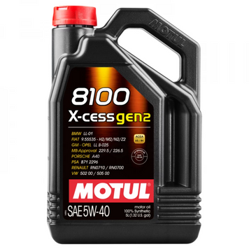 Моторное масло Motul 6100 SYNERGIE+ 10W-40 5л Motul 839451