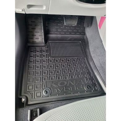 Коврики в салон Hyundai Kona hybrid 2023- Avto-Gumm 12057