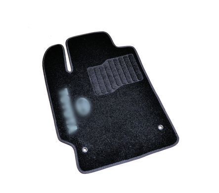 Килимки у салон (ворсові) Toyota Camry 2006-2011, чорні, 5шт, AVTM BLCCR1611