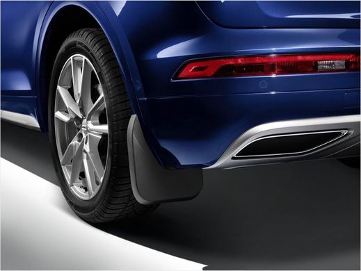 Бризковики Audi Q5 2016- задні, кт. 2 шт 80A075101 VAG