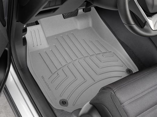 Килимки у салон Honda CR-V 2017-, передні, сірий, Weathertech 4611101IM