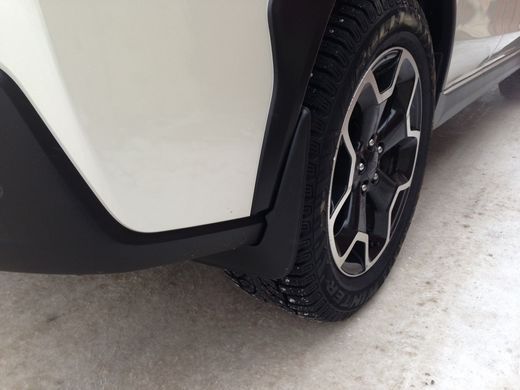 Бризковики Chevrolet Captiva 2006-2013 задні 2шт L.Locker 7007070161