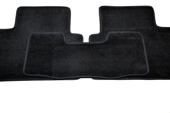 Ворсові килимки Nissan Qashqai (2014-) /Чорні, Premium BLCLX1425 AVTM
