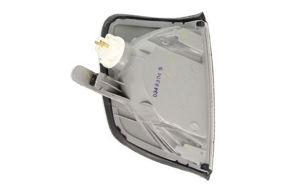 Покажчик повороту Mercedes-Benz E-Class W124 1984-1996, лівий, димчастий + лампа, Depo, 440-1606L-1BA