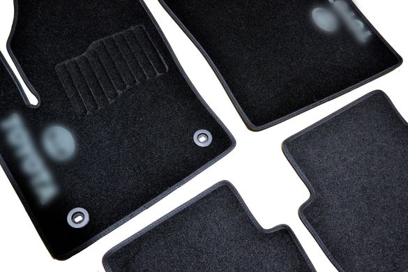 Ворсові килимки Toyota C-HR 2015- /чорні, кт. 5шт BLCCR1832 AVTM