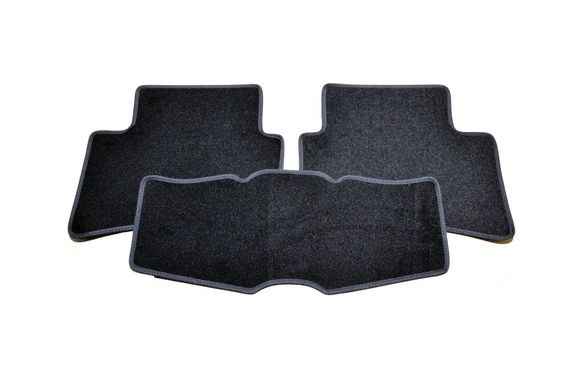 Ворсові килимки Toyota C-HR 2015- /чорні, кт. 5шт BLCCR1832 AVTM