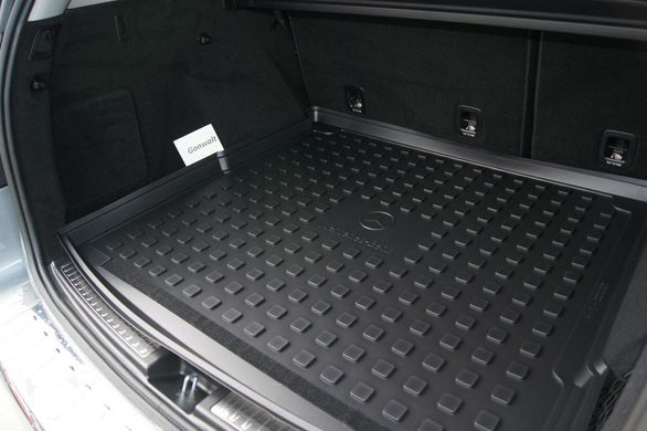 Оригінальний килимок в багажник Mercedes-Benz M/GLE (W166) (12-) код A1668140041