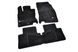 Ворсові килимки Nissan Qashqai (2014-) /Чорні, Premium BLCLX1425 AVTM 1