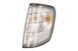 Покажчик повороту Mercedes-Benz E-Class W124 1984-1996, лівий, димчастий + лампа, Depo, 440-1606L-1BA 1