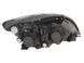Фара передня Hyundai i30 2007-2012, ліва H7/H1, електричне регулювання, чорна рамка, Depo, 221-1154L-LDEM2 2