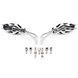 Мото дзеркала Flame Chrome для Harley Sportster XL/Dyna/Softail (кт 2шт) 2