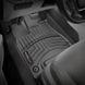 Коврики в салон Honda Pilot 2017-, с бортом, передние, черные, Weathertech 448391 2