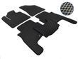 Килимки у салон Hyundai Santa Fe 2006-2010, EVA, чорні, 5шт, AVTM BLCEV1235