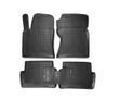 Килимки у салон Ford Focus 1998-2005, чорні, 4шт, Avto-Gumm, 11176 Avto-Gumm