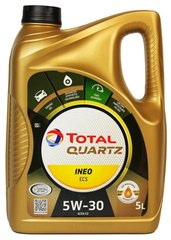 Моторное масло Total Quartz INEO ECS 5W30 5л Total 216634