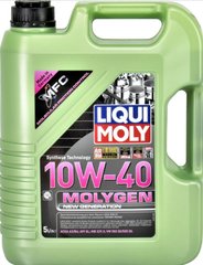 Моторна олива Liqui Moly Molygen NeW Generation 10W-40, 5л Liqui Moly 9061