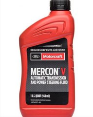 Трансмиссионное масло Ford Motorcraft Mercon V, 0.946л FORD XT-5-QMC