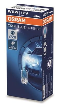Автолампа W5W Cool Blue Hyper 12V 5W W2,1x9,5d (1шт)