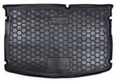 Коврик в багажник Kia Rio (2015-)/хэтчбек, MID без органайзера. 111493 Avto-Gumm