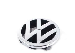 Эмблема решетки радиатора Volkswagen Jetta 05-10/Caddy 04-10/Touran 03-06/Golf V 03-07 (фольксваген джетта)