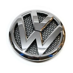 Эмблема решетки радиатора Volkswagen Transporter T5 10-15/Crafter 12-17 (фольксваген транспортер) 7E0853601C