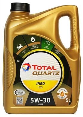 Моторное масло Total Quartz INEO ECS 5W30 5л Total 216634