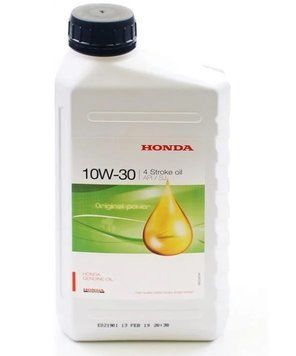 Моторное масло Honda 4Stroke 10W-30, 1л Honda 08221888101HE