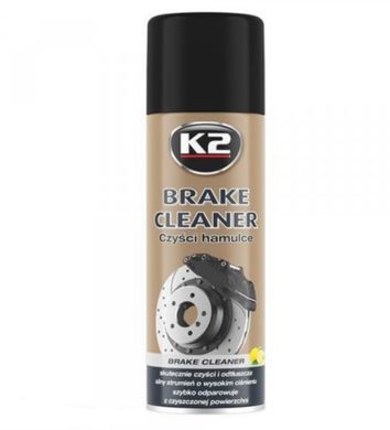 Засіб K2 для очистки компонентів гальмівної системи Brake Cleaner 500мл K2 w104