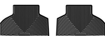 Коврики в салон BMW X5 2019-, задние, черные, Weathertech W566
