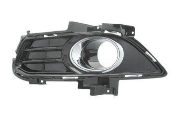Решетка бампера Ford Mondeo 2014-2017, с отв. п/тум., левая, AVTM, 1921667, 2820 911