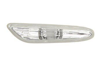 Указатель поворота BMW 5-Series (E60/E61) 2003-2010, на крыле, левый - лампа, Depo, 444-1414L-UE