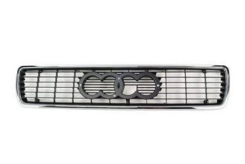 Оригинальная решетка радиатора Audi 80 B4 1991-1995, хромированная рамка, 8G0853651G2ZZ