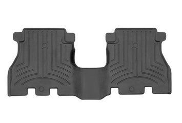Коврики в салон Jeep Wrangler 2019- второй ряд, 4 двери, черные Weathertech 4413132IM