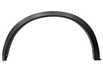 Накладка крыла Nissan Juke 2015-2019, передняя, левая, черная, AVTM, 638611KA0A, 185025375